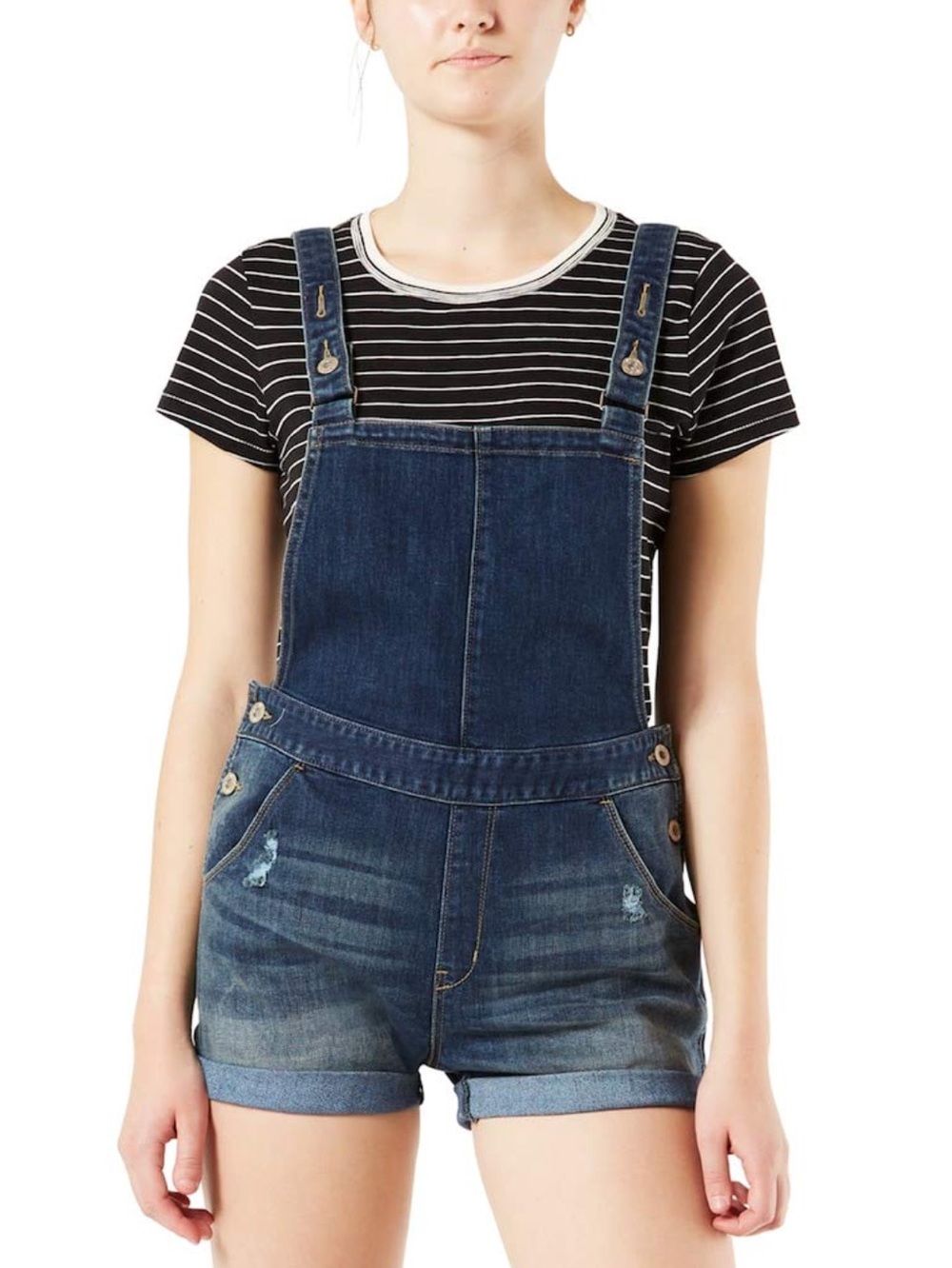 Denizen by Levi’s shortalls / overalls, S